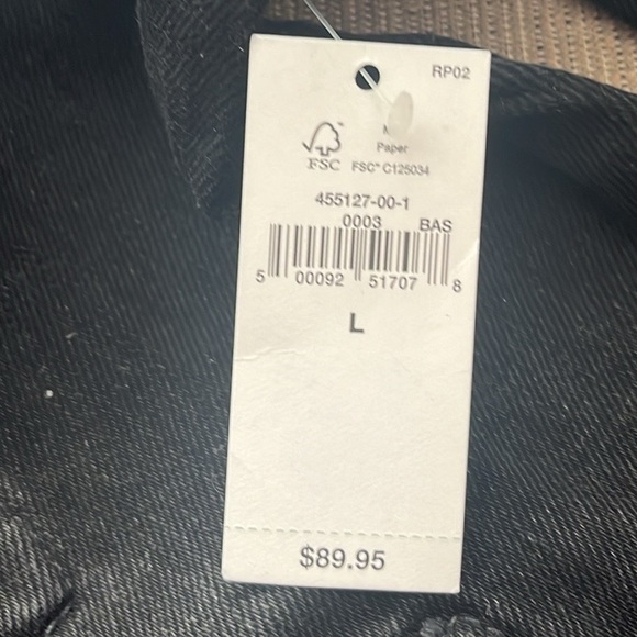 GAP Puff Sleeve Jean Jacket NWT 🔖 - Picture 3 of 3